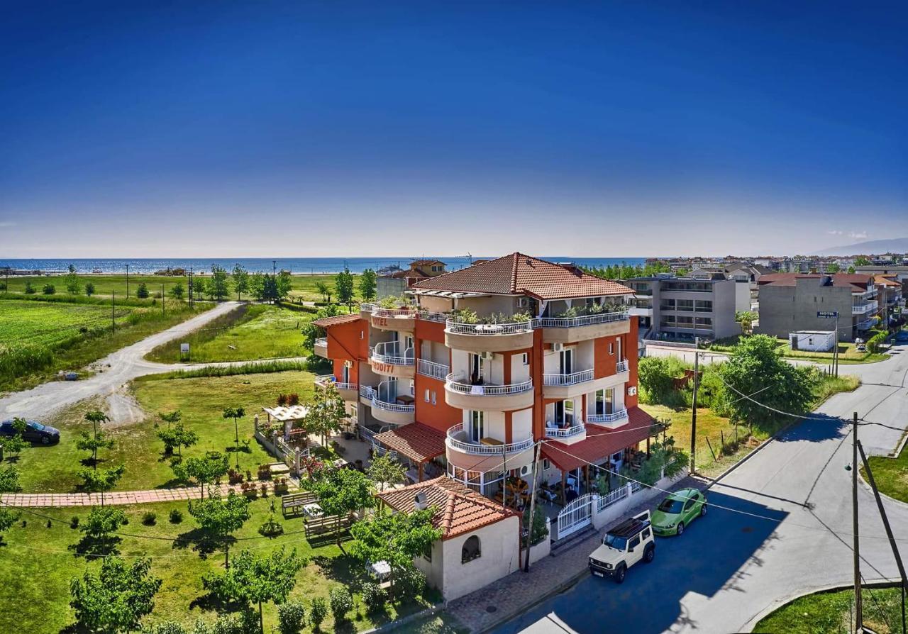 Afroditi Paralia Katerinis Exterior photo